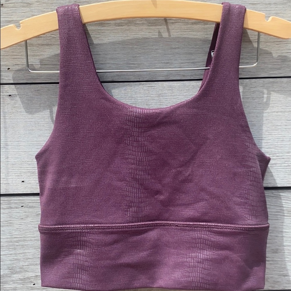 DYI cropped workout sports bra top